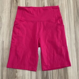 🌹 FIGS Small Bike Shorts